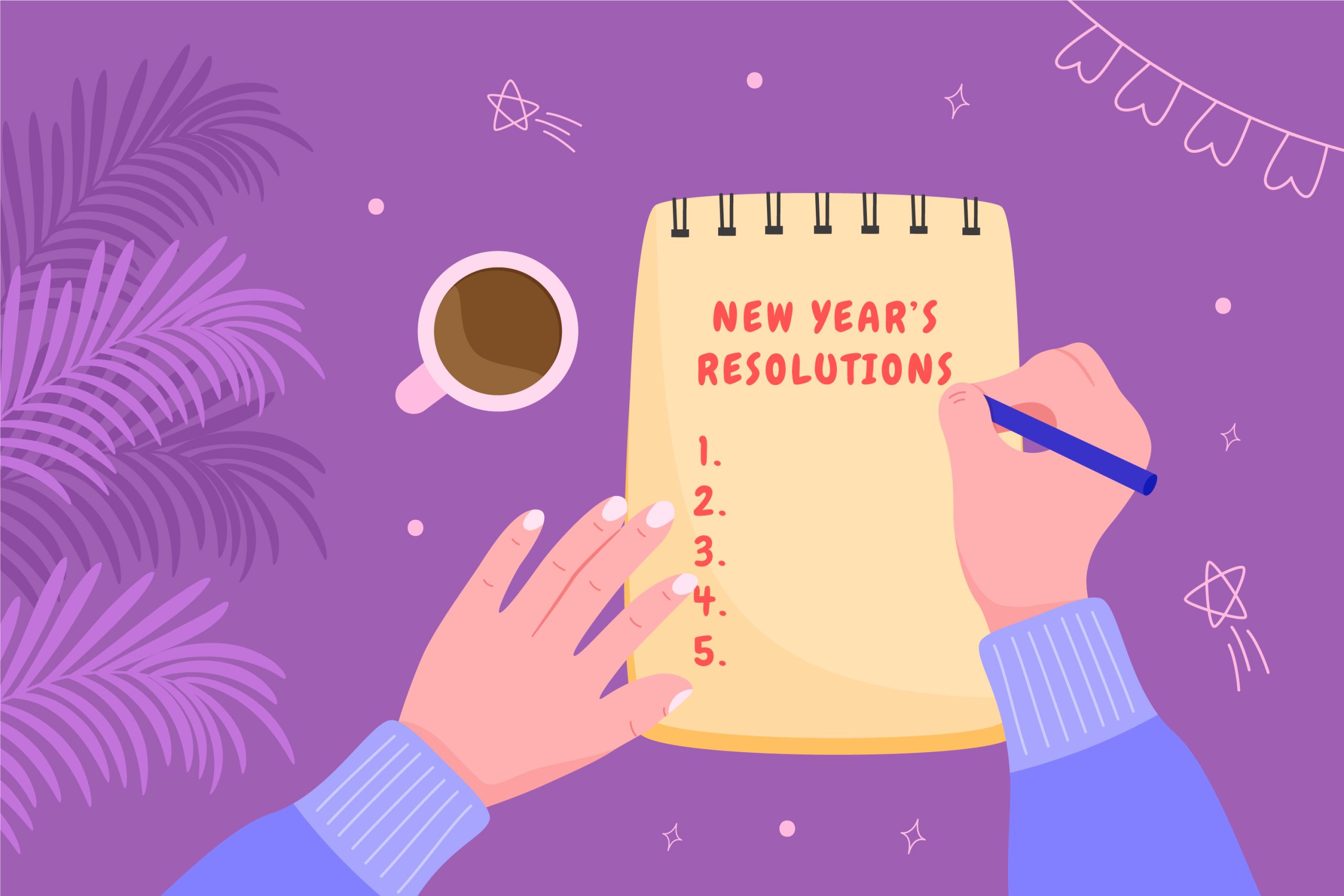 3 New Year’s Resolutions That Aren’t About Your Weight