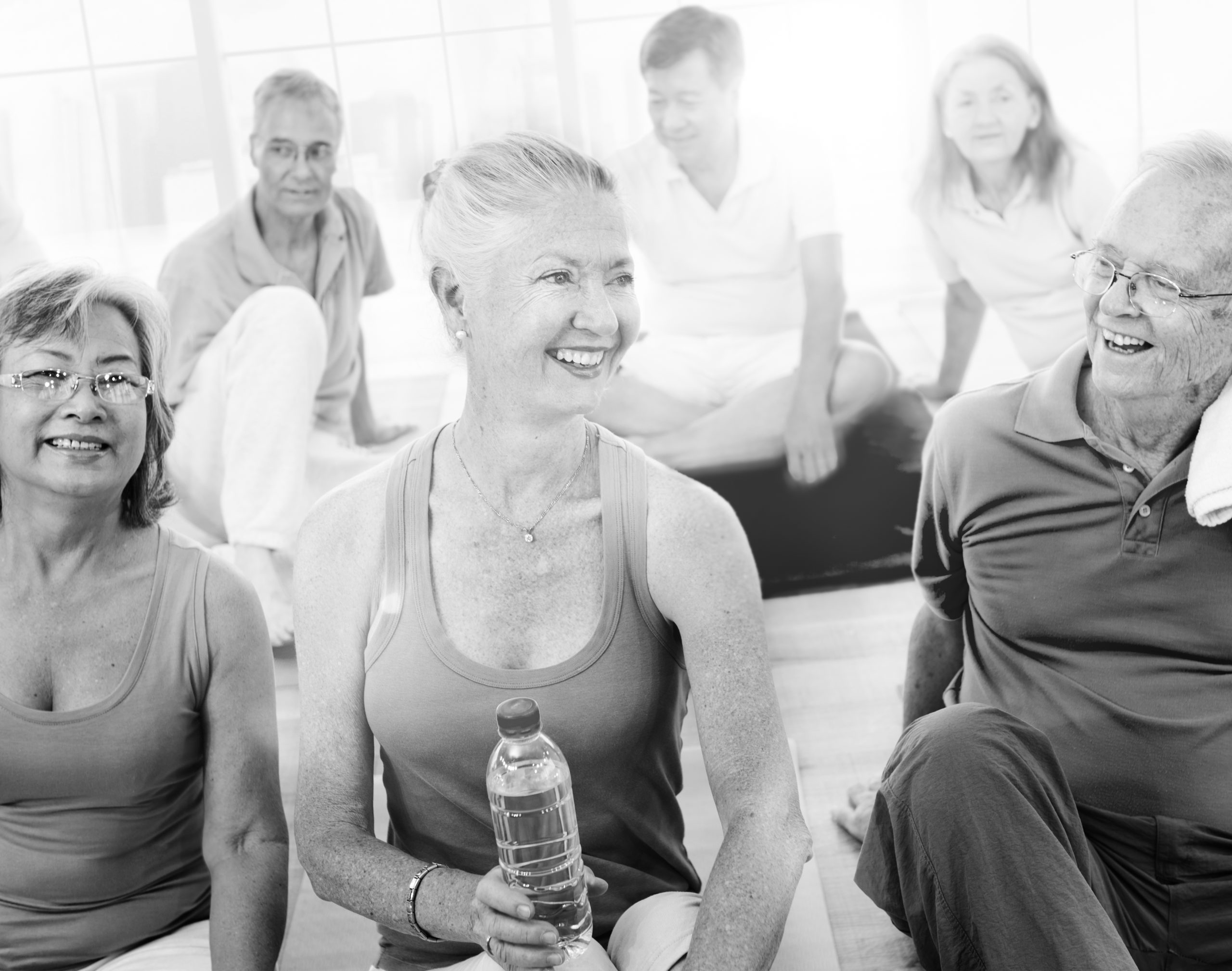 How to exercise for age group.