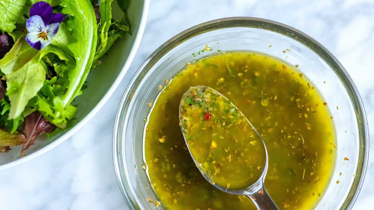 25 Homemade Salad Dressing Recipes