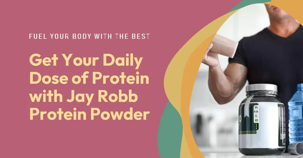 Jay Robb Protein Powder
