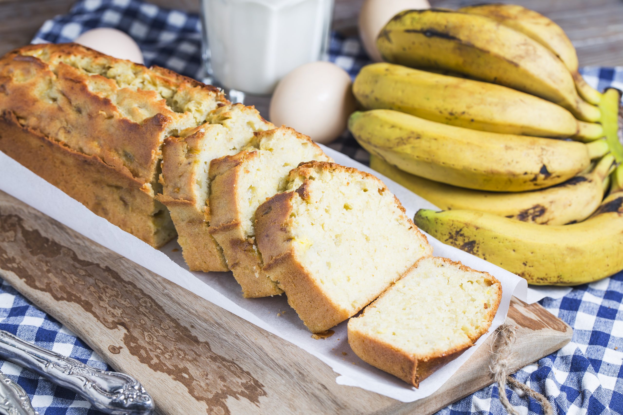 Healthy Chocolate Banana Bread Whole-Wheat